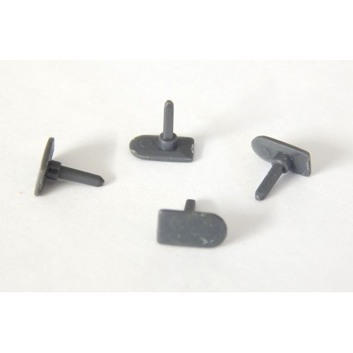 R 14690 PIKO JEUX DE 4 TAMPONS POUR LOCOMOTIVE BB 17000 HO