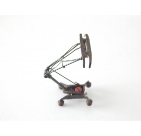 R 17978- SOMMERFELD UN PANTOGRAPHE FIN UNIJAMBISTE NOIR DOUBLE ARCHET HO