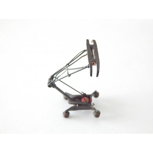 R 17978- SOMMERFELD UN PANTOGRAPHE FIN UNIJAMBISTE NOIR DOUBLE ARCHET HO