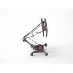 R 17978- SOMMERFELD UN PANTOGRAPHE FIN UNIJAMBISTE NOIR DOUBLE ARCHET HO