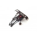 R 17978- SOMMERFELD UN PANTOGRAPHE FIN UNIJAMBISTE NOIR DOUBLE ARCHET HO