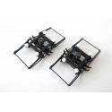 R 17981 DEUX PANTOGRAPHES LOSANGE TYPE SOMMERFELD + ISOLATEURS HO