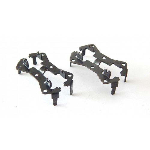 R 17982 JOUEF DEUX EMBASE DE PANTOGRAPHE DOUBLE POUR LOCOMOTIVE HO