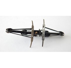 Réf 10480 LIMA PANTOGRAPHE DOUBLE SIMPLE ET ARCHETS EN METAL HO
