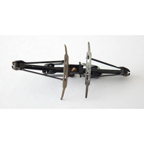 Réf 10480 LIMA PANTOGRAPHE DOUBLE SIMPLE ET ARCHETS EN METAL HO