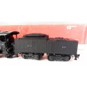 Réf 8351 JOUEF LOCOMOTIVE VAPEUR 231 C 60 NOIR MOTEUR 5 POLES BOITE ROUGE HO
