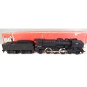 Réf 8351 JOUEF LOCOMOTIVE VAPEUR 231 C 60 NOIR MOTEUR 5 POLES BOITE ROUGE HO