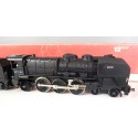 Réf 8351 JOUEF LOCOMOTIVE VAPEUR 231 C 60 NOIR MOTEUR 5 POLES BOITE ROUGE HO