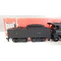 Réf 8351 JOUEF LOCOMOTIVE VAPEUR 231 C 60 NOIR MOTEUR 5 POLES BOITE ROUGE HO