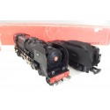 Réf 8351 JOUEF LOCOMOTIVE VAPEUR 231 C 60 NOIR MOTEUR 5 POLES BOITE ROUGE HO