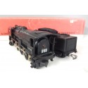 Réf 8351 JOUEF LOCOMOTIVE VAPEUR 231 C 60 NOIR MOTEUR 5 POLES BOITE ROUGE HO