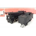 Réf 8351 JOUEF LOCOMOTIVE VAPEUR 231 C 60 NOIR MOTEUR 5 POLES BOITE ROUGE HO