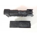 Réf 8351 JOUEF LOCOMOTIVE VAPEUR 231 C 60 NOIR MOTEUR 5 POLES BOITE ROUGE HO