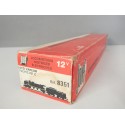 Réf 8351 JOUEF LOCOMOTIVE VAPEUR 231 C 60 NOIR MOTEUR 5 POLES BOITE ROUGE HO