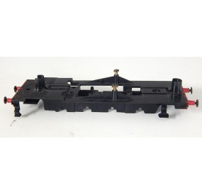 Réf 17985 - JOUEF CHASSIS LOCOMOTIVE VAPEUR 040 TA TAMPONNEMENT A RESSORT HO