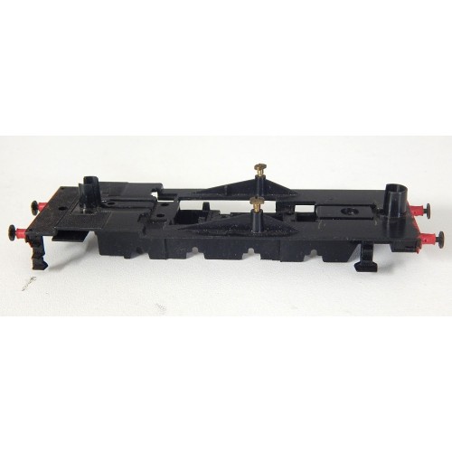 Réf 17985 - JOUEF CHASSIS LOCOMOTIVE VAPEUR 040 TA TAMPONNEMENT A RESSORT HO