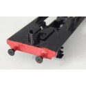 Réf 17985 - JOUEF CHASSIS LOCOMOTIVE VAPEUR 040 TA TAMPONNEMENT A RESSORT HO