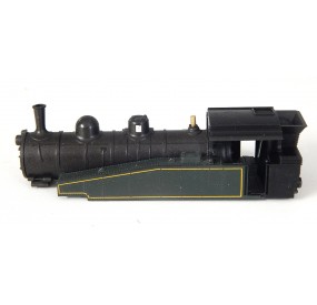 Réf 17987 - JOUEF UNE CAISSE DE LOCOMOTIVE VAPEUR 040 TA SANS MARQUAGE HO