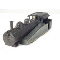 Réf 17987 - JOUEF UNE CAISSE DE LOCOMOTIVE VAPEUR 040 TA SANS MARQUAGE HO