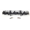 JOUEF 1 CARTER INFERIEUR 2 VIS DE LOCOMOTIVE VAPEUR 232 U 1 JOUEF HO
