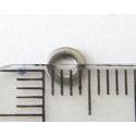 Ref 18000 - 10 RONDELLES EN METAL AXE 2 MM POUR LOCMOTIVE HO