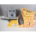 18002- GEGE SUPERBE LOT TRANSFO RAILS + AIGUILLAGE WAGON ANCIEN HO