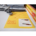 18002- GEGE SUPERBE LOT TRANSFO RAILS + AIGUILLAGE WAGON ANCIEN HO