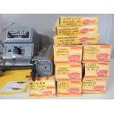 18002- GEGE SUPERBE LOT TRANSFO RAILS + AIGUILLAGE WAGON ANCIEN HO