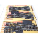 18002- GEGE SUPERBE LOT TRANSFO RAILS + AIGUILLAGE WAGON ANCIEN HO
