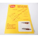 18002- GEGE SUPERBE LOT TRANSFO RAILS + AIGUILLAGE WAGON ANCIEN HO