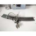 18002- GEGE SUPERBE LOT TRANSFO RAILS + AIGUILLAGE WAGON ANCIEN HO