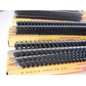 18002- GEGE SUPERBE LOT TRANSFO RAILS + AIGUILLAGE WAGON ANCIEN HO