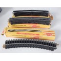 18002- GEGE SUPERBE LOT TRANSFO RAILS + AIGUILLAGE WAGON ANCIEN HO