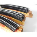 18002- GEGE SUPERBE LOT TRANSFO RAILS + AIGUILLAGE WAGON ANCIEN HO