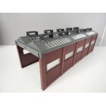 REF 18003 JOUEF MAQUETTE HANGAR DOUBLE A LOCOMOTIVE DEMONTABLE HO SANS BOITE