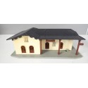 18004 LIMA MAQUETTE PETITE GARE EN TRE BON ETAT HO