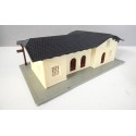 18004 LIMA MAQUETTE PETITE GARE EN TRE BON ETAT HO
