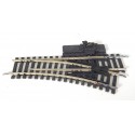 JOUEF AIGUILLAGE ANCIEN RAILS LAITON MANUEL A LEVIER DERIVE DROITE R 325 - HO