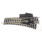 JOUEF AIGUILLAGE ANCIEN RAILS LAITON MANUEL A LEVIER DERIVE DROITE R 325 - HO