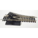 JOUEF AIGUILLAGE ANCIEN RAILS LAITON MANUEL A LEVIER DERIVE DROITE R 325 - HO