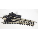 JOUEF AIGUILLAGE ANCIEN RAILS LAITON MANUEL A LEVIER DERIVE GAUCHE R 325 - HO
