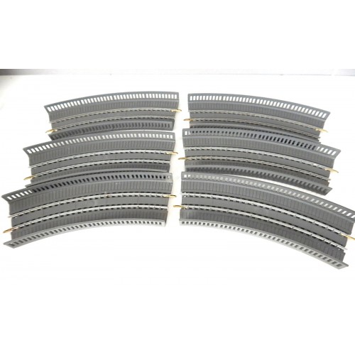 ref 18006 JOUEF LOT DE SIX ELEMENTS COURBES DE PONT JOUEF HO