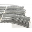 ref 18006 JOUEF LOT DE SIX ELEMENTS COURBES DE PONT JOUEF HO