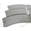 ref 18006 JOUEF LOT DE SIX ELEMENTS COURBES DE PONT JOUEF HO