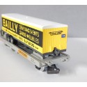 Ref 18007 JOUEF WAGON KANGOUROU REMORQUE CAMION BAILLY SANS BOITE HO