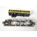 Ref 18007 JOUEF WAGON KANGOUROU REMORQUE CAMION BAILLY SANS BOITE HO