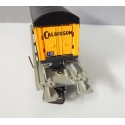Ref 18008 JOUEF WAGON KANGOUROU REMORQUE CAMION CALBERSON SANS BOITE HO