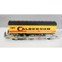 Ref 18008 JOUEF WAGON KANGOUROU REMORQUE CAMION CALBERSON SANS BOITE HO