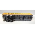 Ref 18008 JOUEF WAGON KANGOUROU REMORQUE CAMION CALBERSON SANS BOITE HO