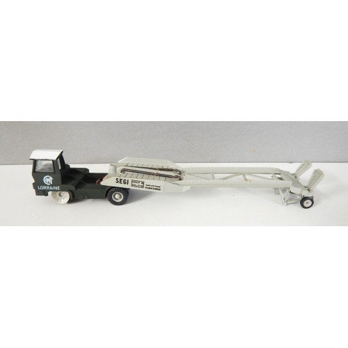 Ref 18009 JOUEF TRACTEUR KANGOUROU REMORQUE CAMION SANS BOITE HO